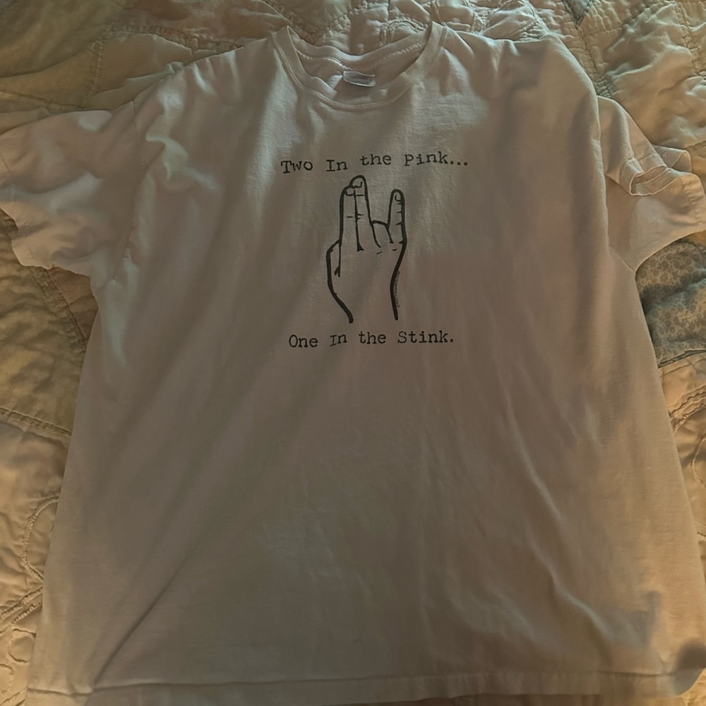 deadstock bapeXsupremeXbalenciaga “2 in the pink 1 in the stink” tee